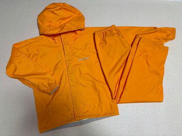 150 mont-bell クレッパー カッパ 雨具 レインウェア モンベル