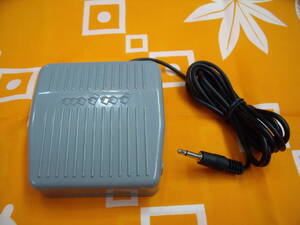 PS2 電車でGO! 山陽新幹線用警笛ペダル 改造フットコントローラーペダルスイッチ 新品 即納可能b