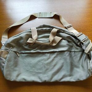 無印良品 ボストンバッグ ベージュ