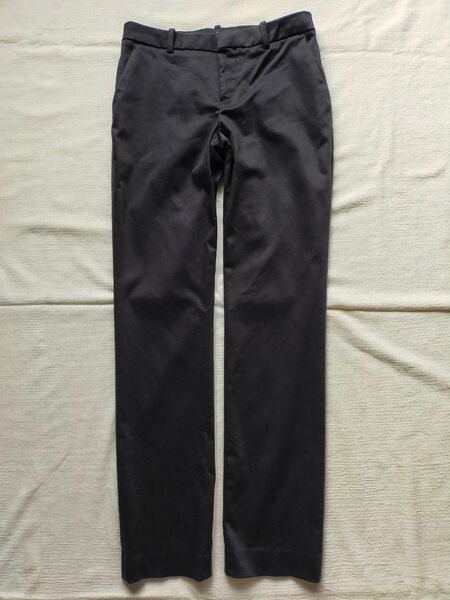 美品 レディース パンツ 黒 ユニクロ