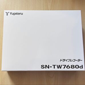★新品未開封★ ユピテル SN-TW7680d ドライブレコーダー 前後2カメラ 高画質 GPS搭載