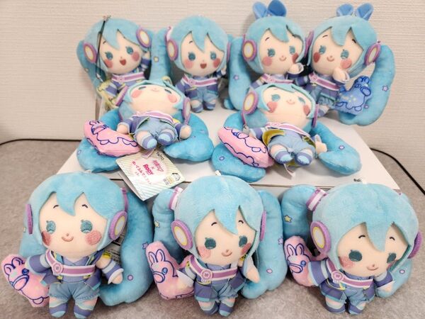 初音ミク × RODY ロディ ぬいぐるみマスコット 9個セット