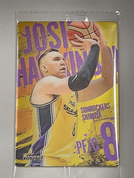 Bリーグウエハースカード サンロッカーズ渋谷 ジョシュ・ホーキンソン