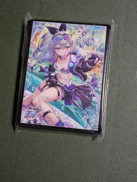 崩壊スターレイル 銀狼 カードスリーブ ミッドナイトブルー