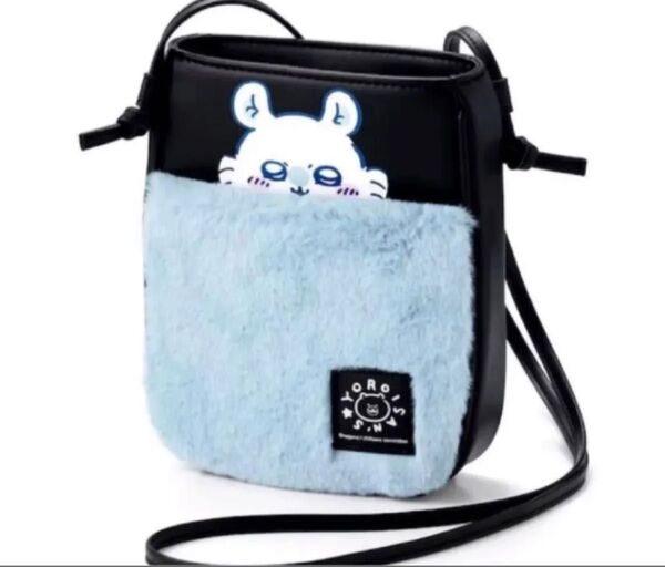 新品未使用品 ちいかわ GU コラボ モモンガ ショルダーバッグ ももんが