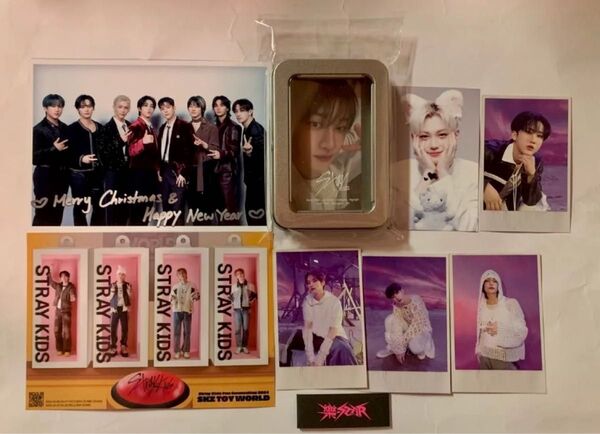 スキズ straykids FC特典 マルチケースファンクラブ継続 FCポストカード ファンミーティングカード その他トレカ