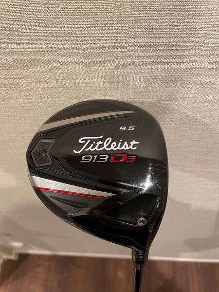 Titleist タイトリスト ドライバー 913d3 9.5° ランバックス55 S