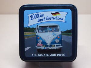 BUB 1/87 2000km durch Deutschland 2010 Borgward isabella & BMW Isett ブリキ缶パッケージ 入手困難品