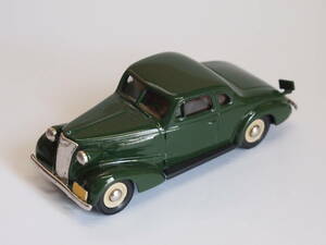 The BROOKLIN ブルックリン COLLECTION 1/43 1937 Chevorolet Coupe 英国製 （ホワイトメタル鋳物）超入手困難品