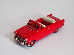 Lansdowne Models（ブルックリン）1/43 1962 Ford Consul MKⅡ 英国製 （ホワイトメタル鋳物）超入手困難品