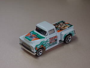 ホットウィール 1/64 RADICAL WRESTLERS (HIGHWAY 1968-2003) '56 Flashsider