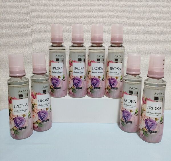 イロカ iroka ブリリアントブーケ 本体 570ml×8