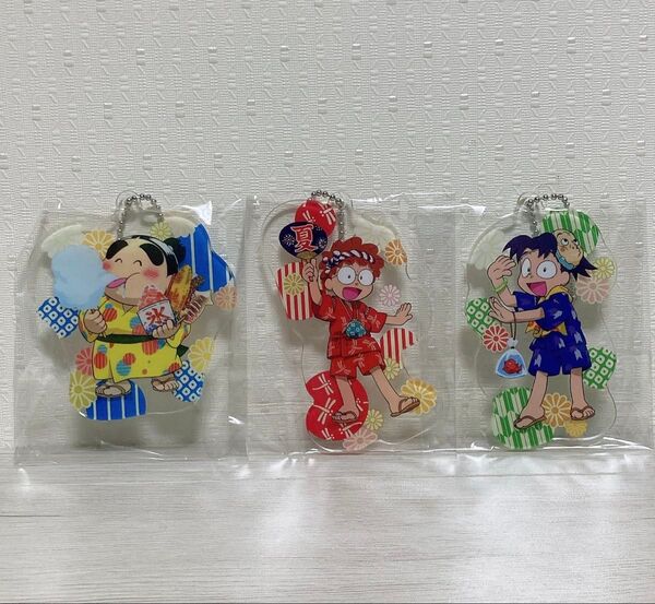 忍たま乱太郎 夏祭り ビッグアクリルキーホルダー