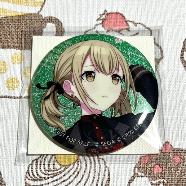 プロセカ グリッター缶バッジ イベントイラストコレクション vol.29 A 特典 小豆沢 こはね