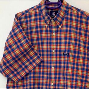 90's カールカナイ KANI JEANS 半袖シャツ