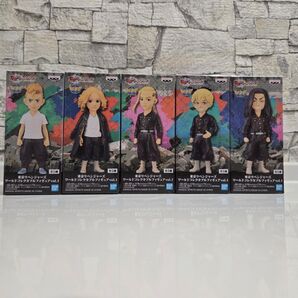 東京リベンジャーズ ワールドコレクタブルフィギュアvol.1 全5種セット