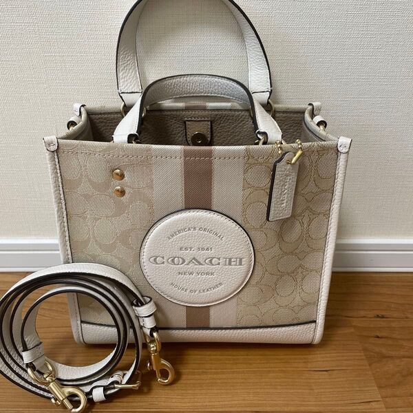 【美品】COACH 2WAY ハンドバッグ ショルダーバッグ