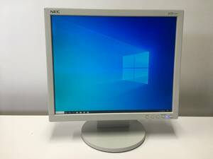 A16155)17 -inch NEC LCD172V monitor present condition goods used * body only 