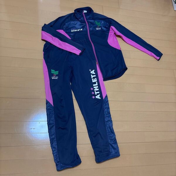 ATHLETA アスレタ ジャージ上下セット S サッカー スポーツウェア