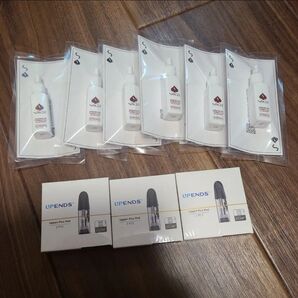 禁煙 スペード spade Uppen Plus専用 交換用 ポッドキット