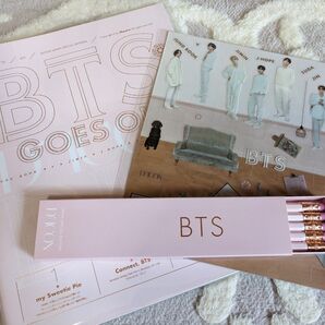 BTS DICON GOES ON フォトブック 鉛筆 ステッカー セット【美品】