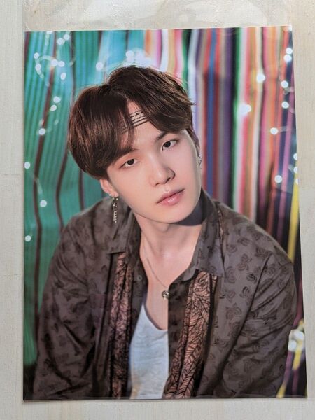 BTSサマパケ2018 大判フォト ユンギ