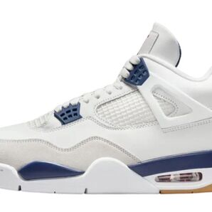 Nike SB Air Jordan 4 Summit White/Navy