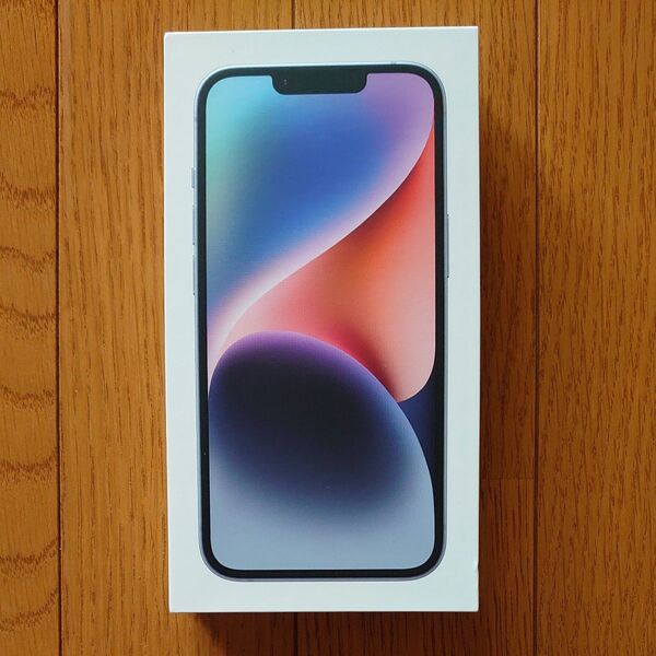 新品 未開封 Apple iPhone 14 128GB ブルー