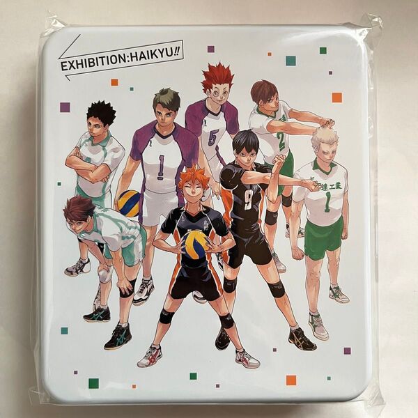 ハイキュー 原画展 缶入りポストカードセット 仙台