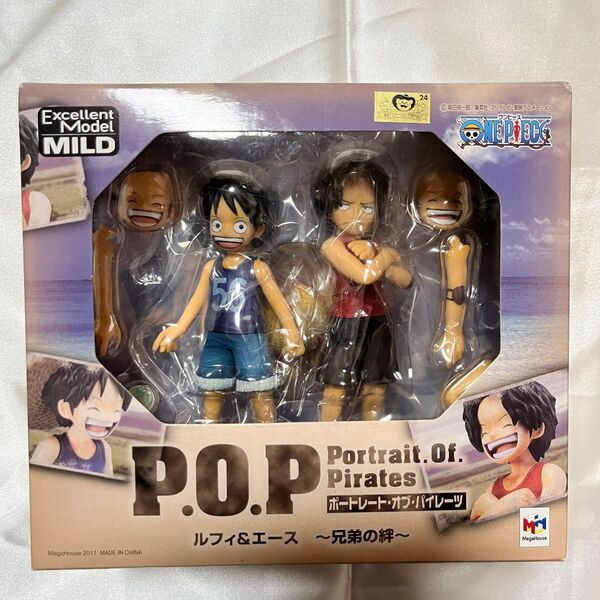 ONE PIECE P.O.P Portrait of Pirates 兄弟の絆 ルフィ エース ワンピース Luffy Ace