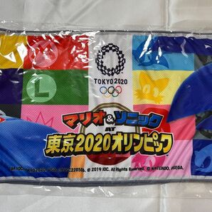 マリオ&ソニック 東京2020オリンピック クールマフラータオル 非売品 Mario Sonic Tokyo Olympics