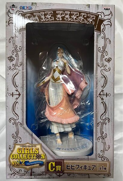 一番くじ ワンピース ガールズコレクション vol.2 ストロング ガールズ C賞 ビビ ONE PIECE Vivi