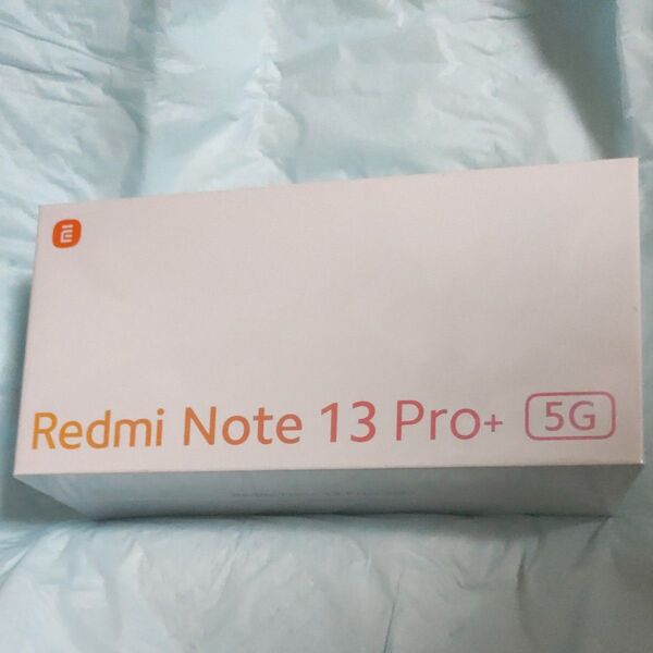 Redmi Note 13 Pro+ 5G ミッドナイトブラック SIMフリー メモリー8GB ストレージ256GB