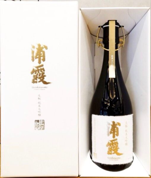 霞生もと 純米大吟醸 創業300周年720ml