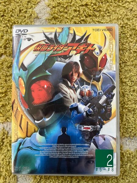 仮面ライダーアギト VOL.2 DVD