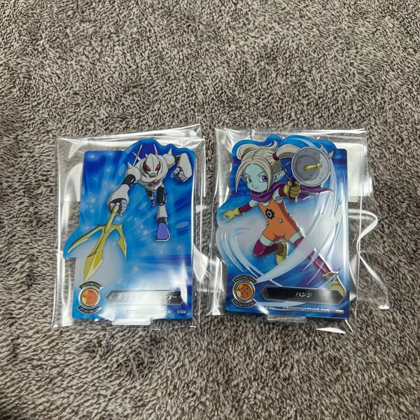 一番くじ ドラゴンボール ダイマ DAIMA J賞 ACLLECT アクスタ アクリルスタンド パンジ タマガミ・ナンバー・ツー