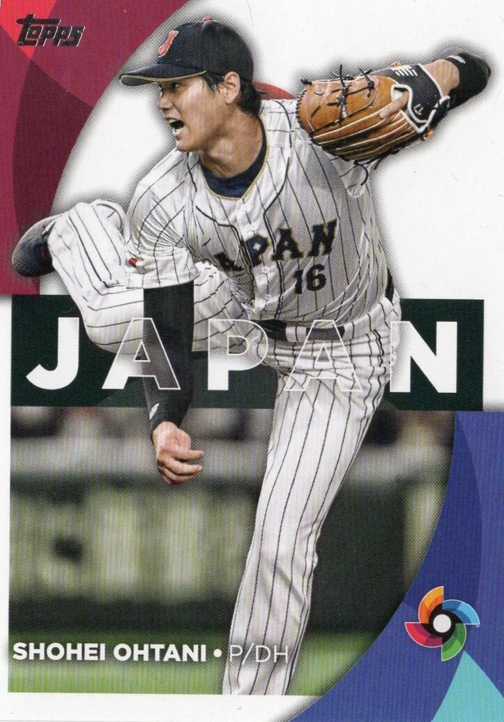 PSA10 大谷翔平 2023 topps WBC キャプテンカード 記念カード