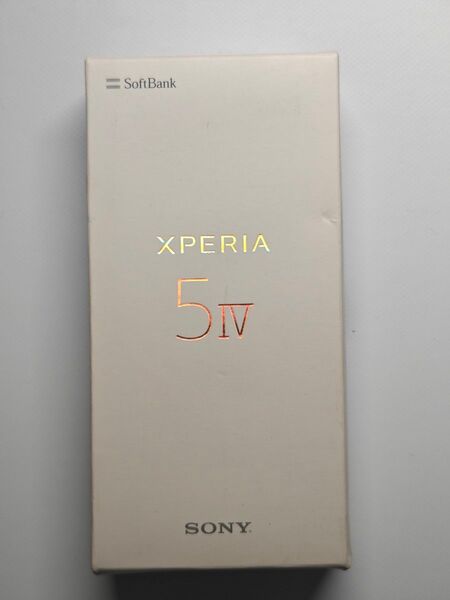 SONY Xperia 5 IV 128GB ブラックSIMフリー A204SO SoftBankバッテリー良好
