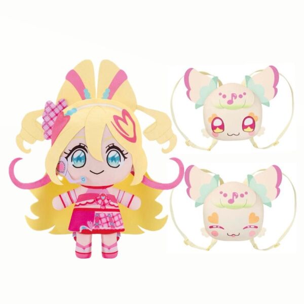 キミとアイドルプリキュア♪ぬいぐるみおもちゃセット プライズ