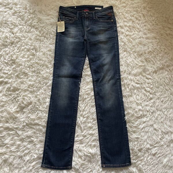 【新品・タグ付き】リプレイ PEARLビンテージ デニムパンツ y2k