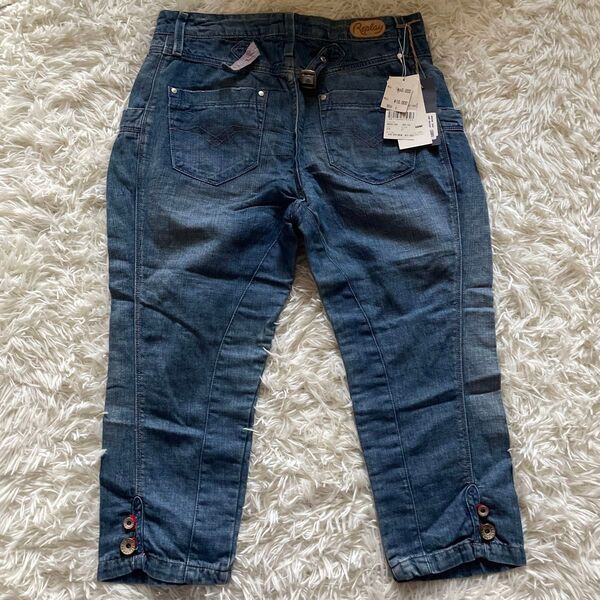 【新品・タグ付き】リプレイ ビンテージ デニムパンツ ハイクラス
