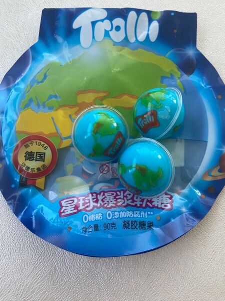 地球グミ trolli