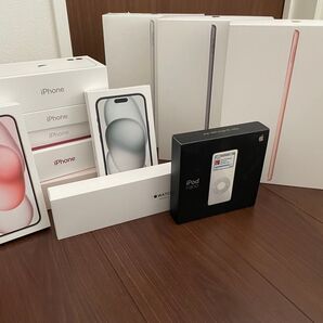 apple製品 空箱 12点セット