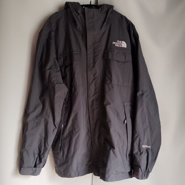 THE NORTH FACE ナイロンジャケット マウンテンパーカー sizeM 95 ハイベント グレー