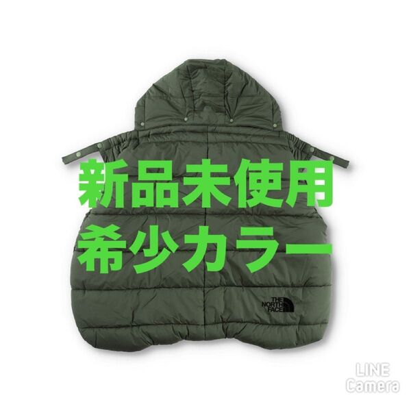 新品未使用【THE NORTH FACE/ザ・ノース・フェイス】シェルブランケットNNB72301 カーキ