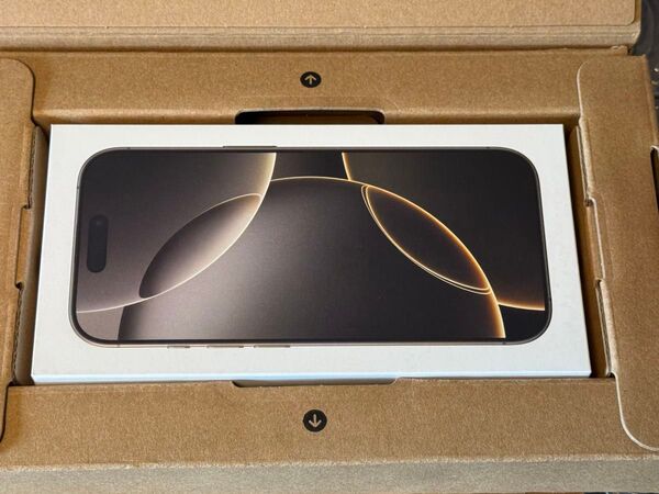 iPhone16 Pro 128GB ナチュラルチタニウム