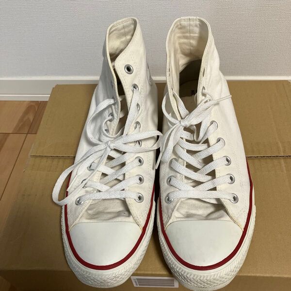 CONVERSE ハイカットスニーカー ホワイト