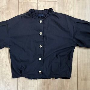 a.g. plus ブラウス ブラック レディース
