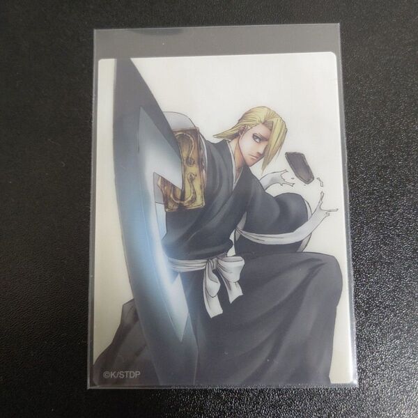 BLEACH animation 20th POP UP SHOP ランダムカードA 吉良イヅル