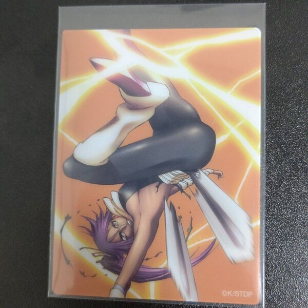 BLEACH animation 20th POP UP SHOP ランダムカードA 四楓院夜一